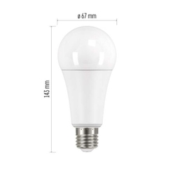 LED žárovka Classic A67 17,6W E27 teplá bílá