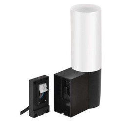 GoSmart Venkovní otočná kamera IP-300 TORCH s wifi a světlem, černá