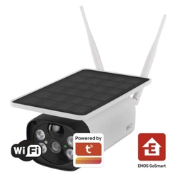 GoSmart Venkovní bateriová kamera IP-600 EYE s WiFi a solárním panelem