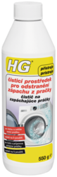HG Čisticí prostředek pro odstranění zápachu z pračky 500ml