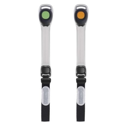 LED náramek, 10 lm, 2× CR2032, 16 ks, display box, 16 ks