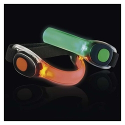 LED náramek, 10 lm, 2× CR2032, 16 ks, display box, 16 ks