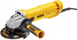 DWE4205 DeWALT úhlová bruska 125mm 1010W s posuvným spínačem