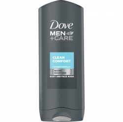 Dove Men+Care Clean Comfort sprchový gel, 250 ml