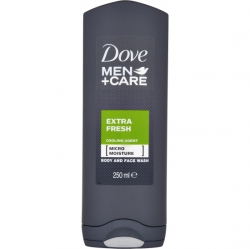 Dove Men+Care Extra Fresh sprchový gel, 250 ml