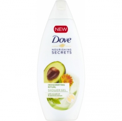 Dove Avokádový olej a extrakt z měsíčku sprchový gel, 250 ml