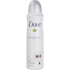 Dove Invisible Dry antiperspirant deodorant, 150 ml