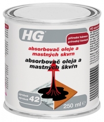 HG absorbovač olejových a mastných skvrn z přírodního kamene 250ml