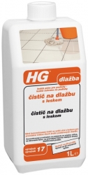 HG čistič na dlažbu s leskem - 1l