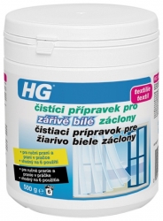 HG čistíci přípravek pro zářivě bílé záclony