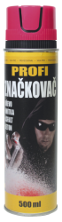 ZNAČKOVAČ PROFI 500ml Růžový