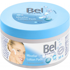 Bel Lotion mořské minerály odličovací tampony, 30 ks