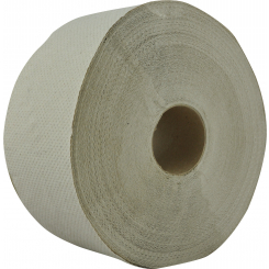 Jumbo 1vrstvý toaletní papír, šířka role 230 mm, šedý, balení 6 rolí