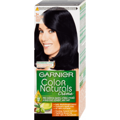 Garnier Color Naturals Creme barva na vlasy, odstín 1+ ultra černá