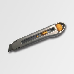 Nůž ulamovací celokovový šroubová aretace 18mm