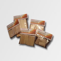 Klínky montážní dřevěné | 100x25x16-1mm 1bal/14ks