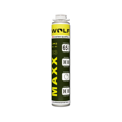 Pistolová pěna MAXX 65l nízkoexpanzní - celoroční 850ml