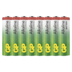 Alkalická baterie GP Alkaline AA (LR6), 8 ks, 8 ks