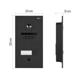 GoSmart Kamerová jednotka pro monitor IP880B 2WIRE a videotelefon IP-880A 2WIRE, 1 tlač.