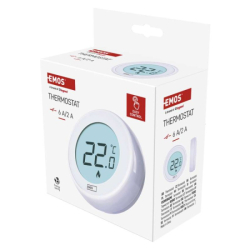 Pokojový manuální drátový termostat P5608