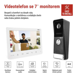 Sada domovního videotelefonu EM-LS07HD
