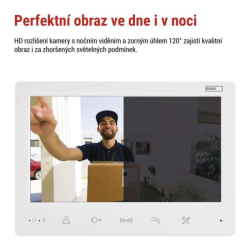 Sada domovního videotelefonu EM-LS07HD