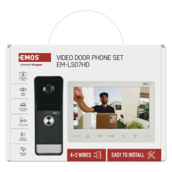 Sada domovního videotelefonu EM-LS07HD