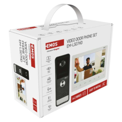Sada domovního videotelefonu EM-LS07HD